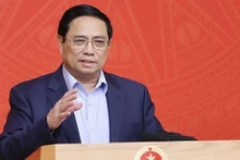Le Premier ministre Pham Minh Chinh. Photo : VTV.