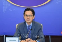 Le vice-ministre vietnamien des Affaires étrangères, Dô Hùng Viêt. Photo : VNA.