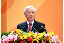Le Secrétaire général du Parti, Nguyên Phu Trong. Photo : VNA.