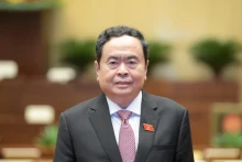 Le Président de l'AN vietnamienne Trân Thanh Mân. Photo : nhandan.vn