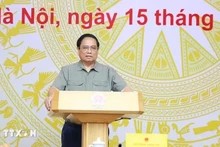 Le Premier ministre Pham Minh Chinh. Photo : VNA.