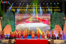 Ouverture de la fête traditionnelle de Bach Dang 2024