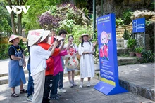 Le secteur touristique de Lang Son a été très actif dans les activités de transformation numérique liées au tourisme intelligent. Photo : VOV.