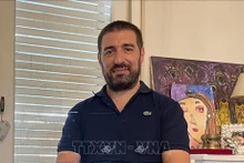 Gastón Fiorda, spécialiste en affaires de l'Asie du Sud-Est à la Radio nationale argentine (RNA). Photo : VNA.