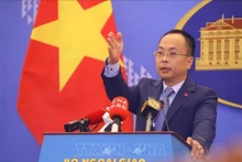 Le porte-parole adjoint du ministère des Affaires étrangères Doàn Khac Viêt. Photo : VNA.