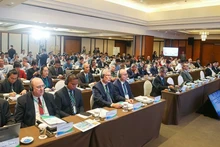 Les délégués lors de l'événement. Photo : thoidai.com.vn