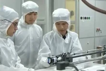 Au cours des trois dernières années, l’Institut des sciences des matériaux a coopéré avec l’Académie des sciences de Chine pour développer deux technologies clés : les batteries au lithium et les piles à hydrogène. Photo: VTV.