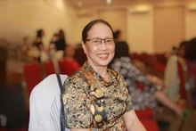 Mme Pham Thu Hang, ancienne étudiante à l’Université de Linguistique de Moscou (MGLU) : Photo : baoquocte.vn