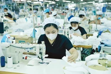 Le textile et l'habillement sont l'un des produits exportés vers les États-Unis ayant un chiffre d'affaires élevé. Photo: baodautu.vn
