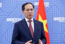 Le vice-Premier ministre et ministre des Affaires étrangères Bui Thanh Son.Photo : VNA.