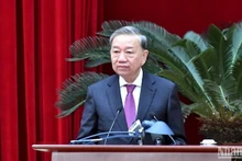 Le Secrétaire général du Comité central du Parti communiste du Vietnam, Tô Lâm. Photo : nhandan.vn