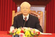 Le Secrétaire général du Parti communiste du Vietnam, Nguyên Phu Trong. Photo : VNA.