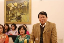 Nguyên Duc Thang, président du Club « Văn nghệ Tháng Mười » (Arts d'Octobre). Photo d'archives : VNA.