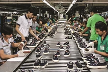 L'année 2022 a marqué la reprise des exportations vietnamiennes de chaussures vers le Canada. Photo : Baoquocte.