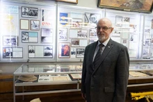 Pour le directeur du Musée, Yuri Knutov, le 50è anniversaire de la victoire « Hanoi-Diên Biên Phu aérien » est une occasion spéciale, non seulement pour le peuple vietnamien, mais aussi pour lui-même et le Musée. Photo: NDEL