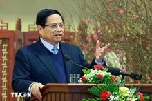 Le Premier ministre Pham Minh Chinh. Photo : VNA