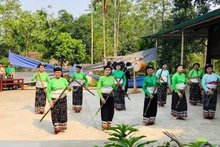 Des villages comme Nang Cat, Ma, Hieu, But, Son Ba Muoi ont su conserver la beauté culturelle de l’ethnie Thai, devenant des destinations attrayantes. Photo : vneconomy.vn