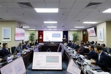 Vue générale du séminaire. Photo : thoidai.vn