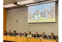 La 11e réunion des hauts fonctionnaires du Programme d’Asie du Sud-Est de l'OCDE (SEARP) s'est tenue à Paris (en France). Photo : VGP.
