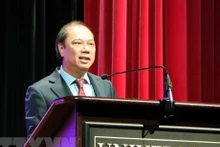 L'ambassadeur du Vietnam aux États-Unis, Nguyen Quoc Dung. Photo : VNA.