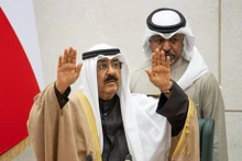 Cheikh Meshal Al-Ahmad Al-Jaber Al-Sabah. Photo : dailynewsegypt.com