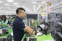 Une usine de Samsung à Bac Ninh. Photo: VNA