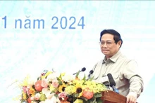 Le Premier ministre Pham Minh Chinh. Photo : VNA.