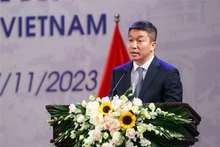 Le président de l'Union des Organisations d'Amitié du Vietnam, Phan Anh Son. Photo : VNA.