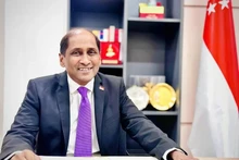 L'ambassadeur de Singapour au Vietnam, Jaya Ratnam. Photo : VNA.