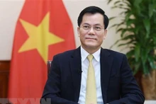 Le vice-ministre des Affaires étrangères Ha Kim Ngoc. Photo : VNA