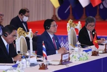 Le Premier ministre Pham Minh Chinh au Sommet ASEAN-Canada. Photo: VNA