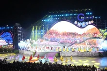 Le Festival des fleurs de Dà Lat. Photo : doanhnghiepvn.vn