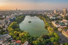 Hanoi est l'une des villes les plus fréquentées du Vietnam. Photo : Getty. 