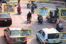 Hanoï renforce la surveillance des infractions routières avec plus de 600 caméras. Photo: VOV.vn