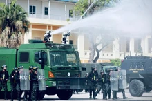 L'unité de Police de maintien de la paix des Nations Unies compte 205 officiers, dont 41 femmes. Photo : phunuvietnam.vn