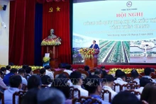 Tiên Giang dévoile son plan directeur 2021 - 2030 avec le PM Pham Minh Chinh