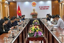 La vue générale de l'événement. Photo : tinnhanhchungkhoan.vn