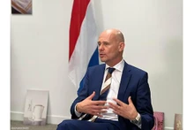 L'ambassadeur des Pays-Bas au Vietnam, Kees Van Baar. Photo : VNA.