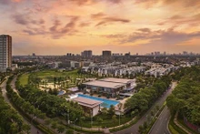 Le groupe immobilier Malaysia-Gamuda Land investit dans des projets d'appartements haut de gamme dans la zone urbaine de Gamuda Gaderns à Hanoï. Photo : zone urbaine de Gamuda Gaderns.