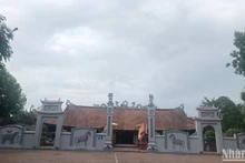 La maison communale de Trà Cô. Photo : nhandan.vn