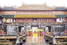 Dai Nôi (Grand intérieur) est le lieu où se déroulent régulièrement d'importants événements culturels de la province de Thua Thiên-Huê. Photo : baodautu.vn
