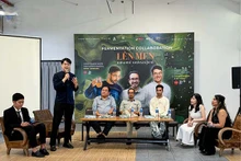 Des experts culinaires parlent du projet "Fermentation : Umami Unleashed". Photo: VOV