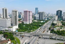 La loi révisée sur la capitale Hanoi aide la ville à être plus proactive et à exploiter pleinement son potentiel ainsi que ses ressources considérables. Photo : hanoimoi.vn