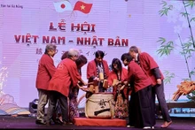 Un numéro lors de la fête Vietnam - Japon 2022. Photo : thoidai.com.vn