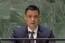 L'ambassadeur Dang Hoàng Giang, chef de la Mission permanente du Vietnam auprès des Nations Unies (ONU). Photo : VNA.