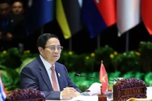 Le Premier ministre vietnamien Pham Minh Chinh. Photo : VNA.