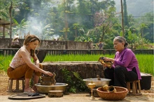 Le Vietnam est poétique dans le film « A Tourist's Guide to Love ». Photo : zingnews.vn