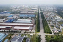 Un parc industriel Vietnam-Singapour (VSIP) à Binh Duong. Photo : VNA