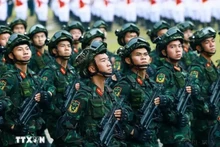 L’APV n’est pas seulement la fierté de la tradition héroïque de chaque Vietnamien, un noble symbole des amis internationaux, mais aussi la peur des forces d’invasion. Photo : VNA.
