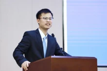 Lei Xiaohua, directeur adjoint de l’Institut de recherche sur l'Asie du Sud-Est de l'Académie des sciences sociales du Guangxi. Photo: VNA